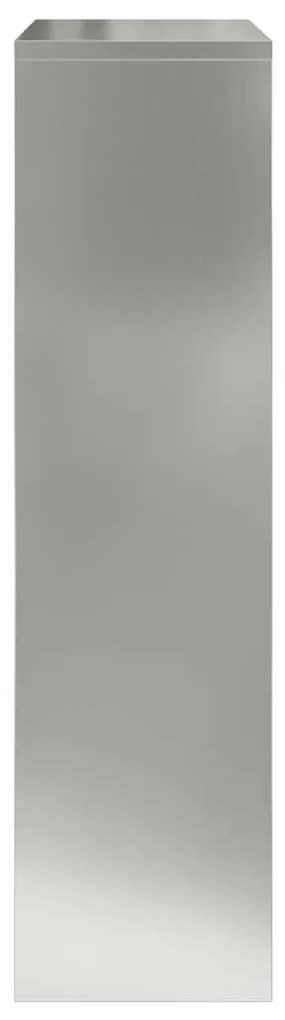 Caixa de entrega de pacotes 44x22x82 cm Aço Galvanizado