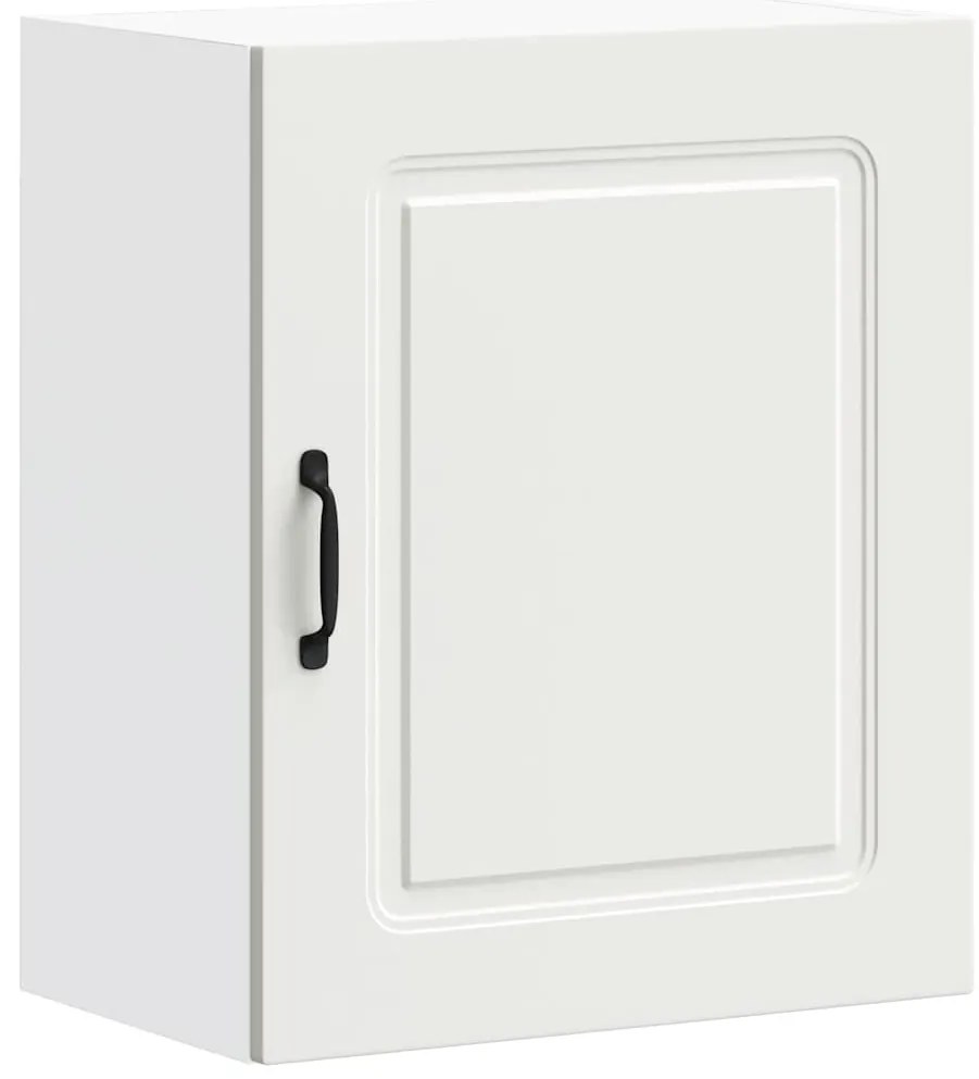Armários de parede de cozinha 2pcs Kalmar deriv. madeira branco