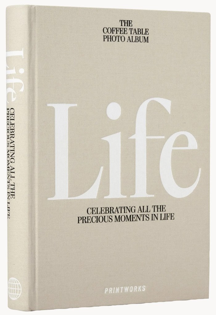 Álbum de fotografias Life