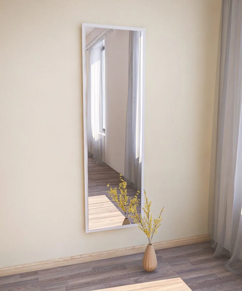 Espelho Tessa – Branco – 50x160x2,2 cm
