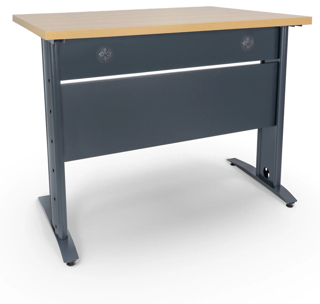 Secretária de Escritório 1000x800x750 mm - Soho