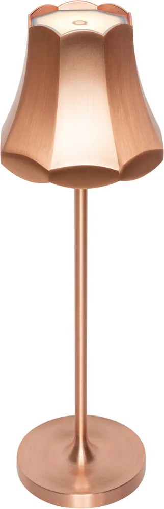 Candeeiro de mesa retro cobre recarregável IP44 - Granny