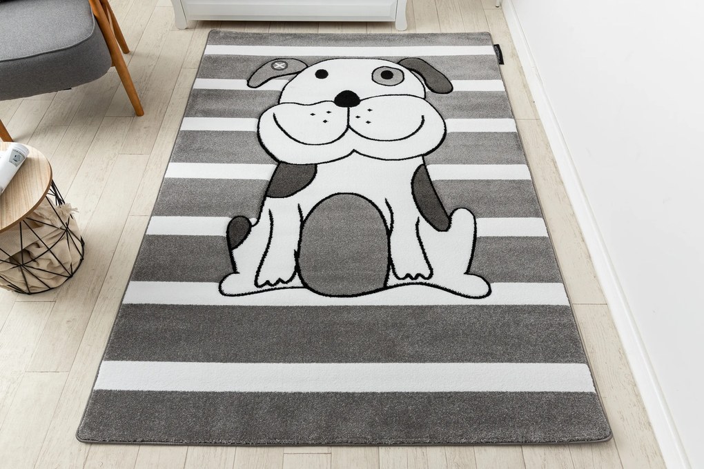 Tapete PETIT PUPPY CÃOEK CACHORRO cinzento