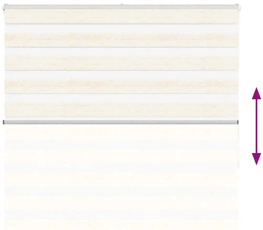 Cortina de zebra 140x150 cm largura do tecido 135,9cm poliéster