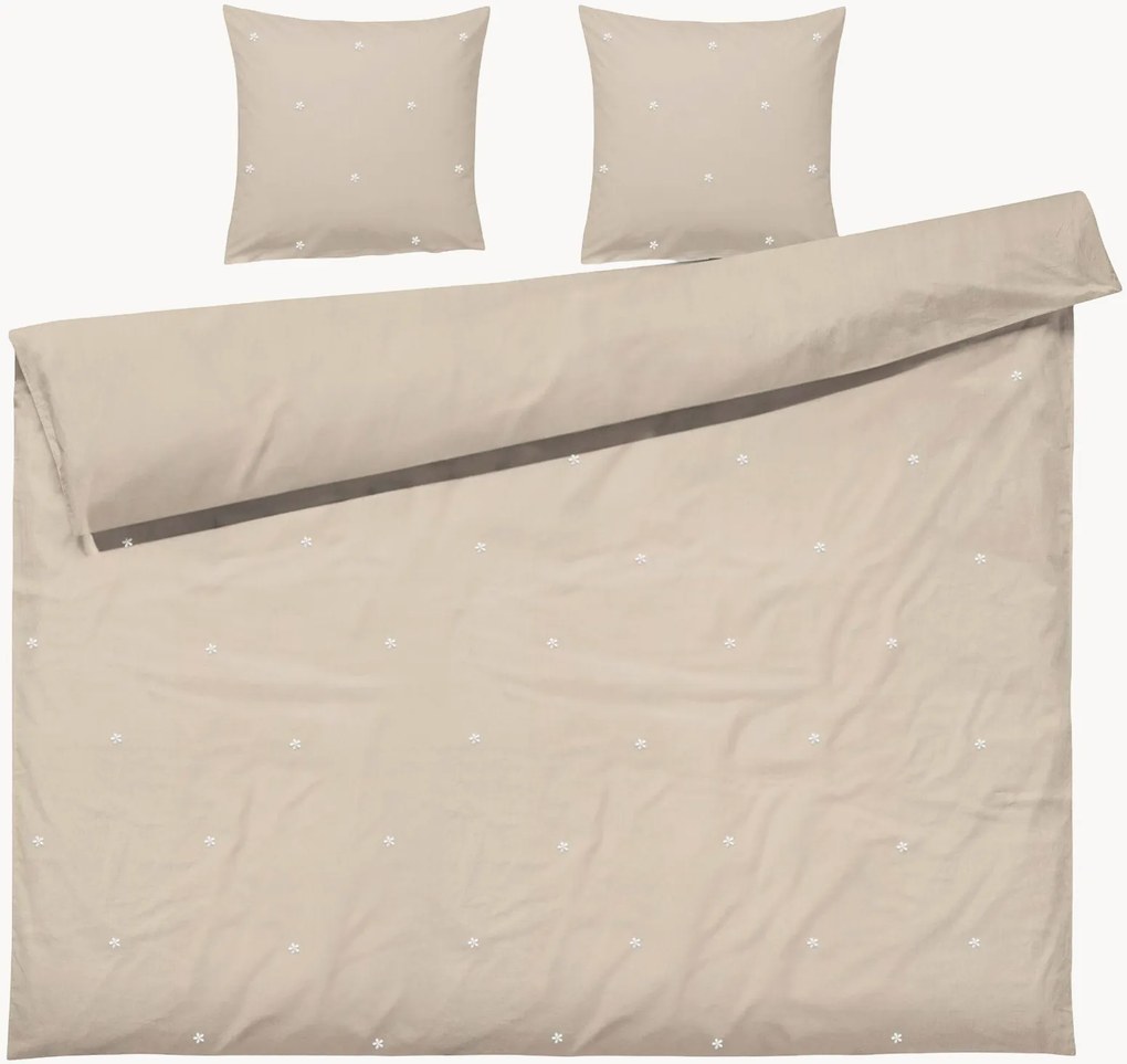 Conjunto de roupa de cama em algodão Daisy