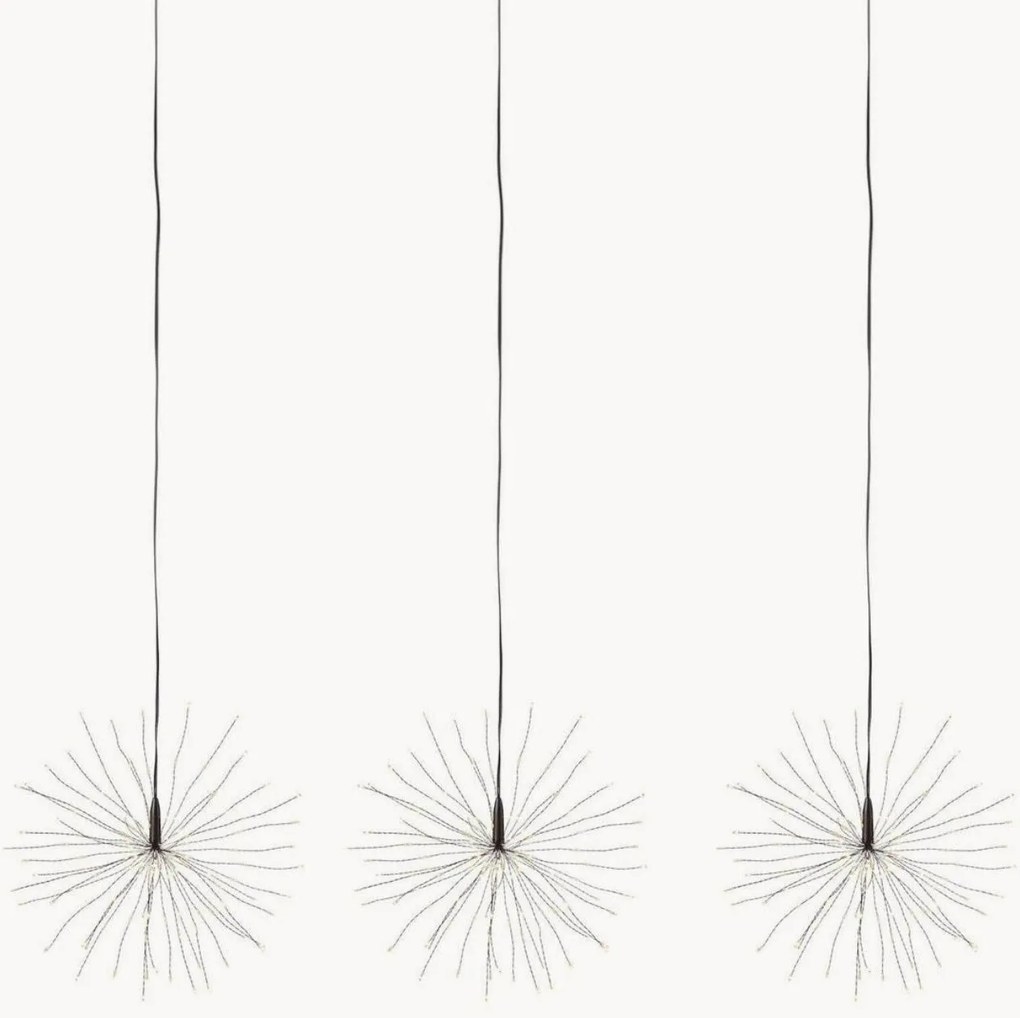 Candeeiro suspenso LED decorativo Meteor