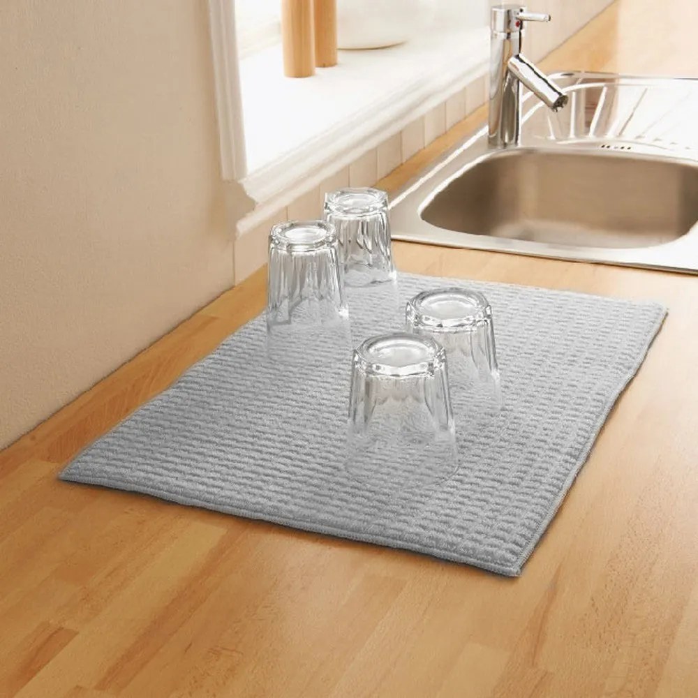 Escorredor de Cozinha Dobrável Quttin Cinzento 50 x 38 cm