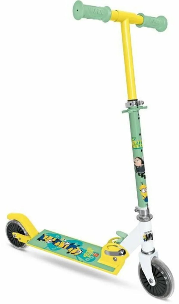 Trotinete Minions Mondo 28132 Infantil Azul Multicolor