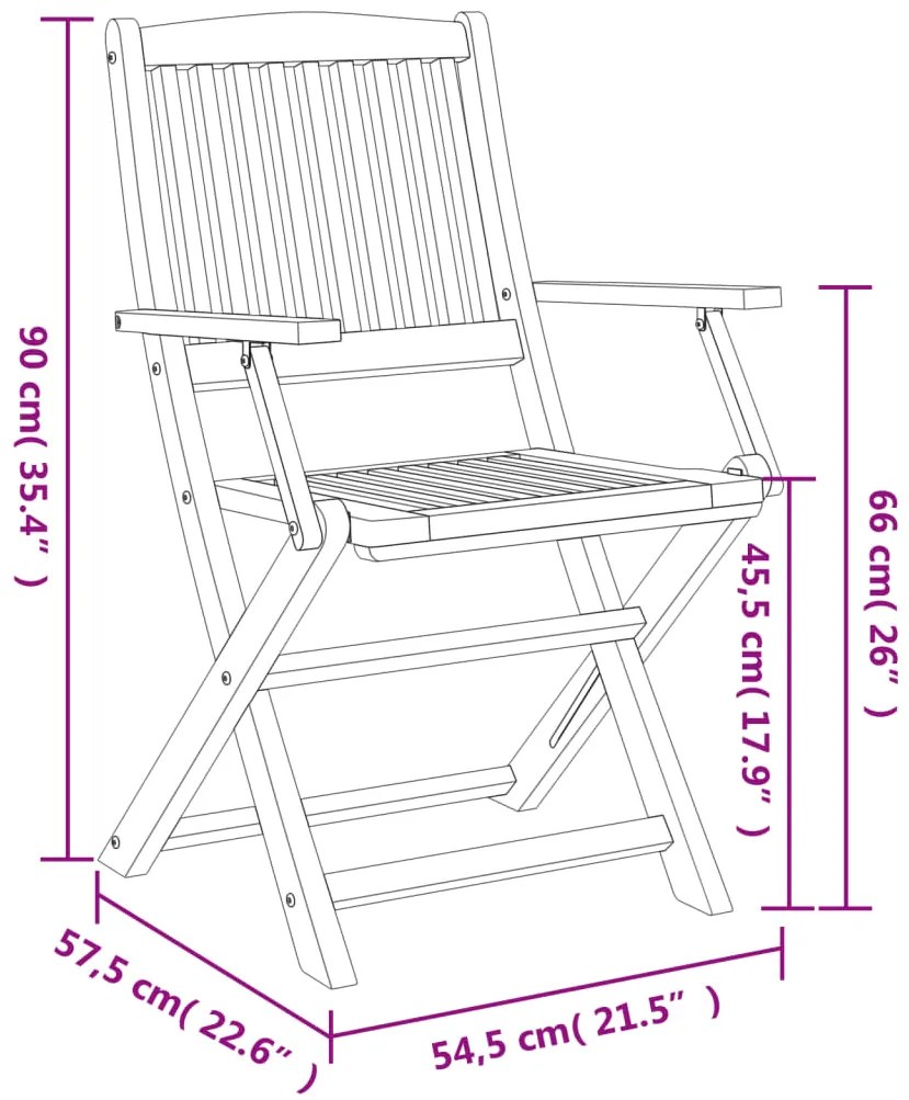 9 pcs conjunto de jantar para jardim madeira de acácia maciça