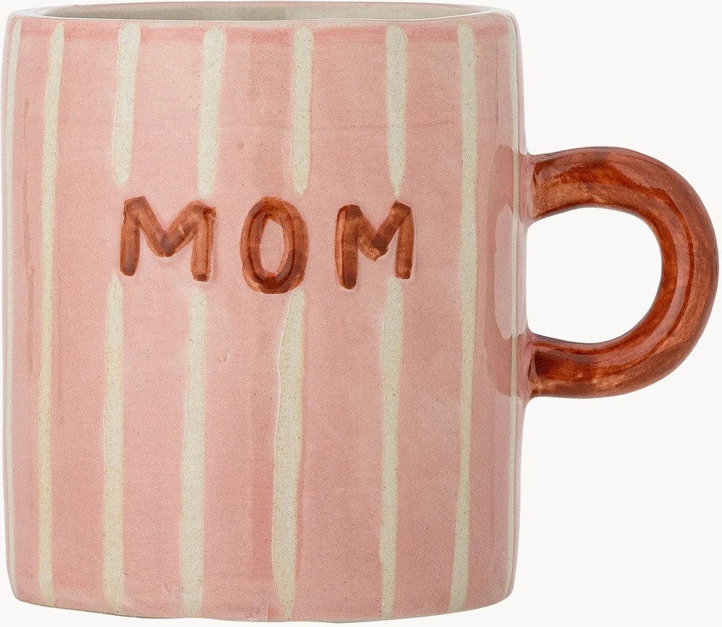 Caneca pintada à mão Cherish