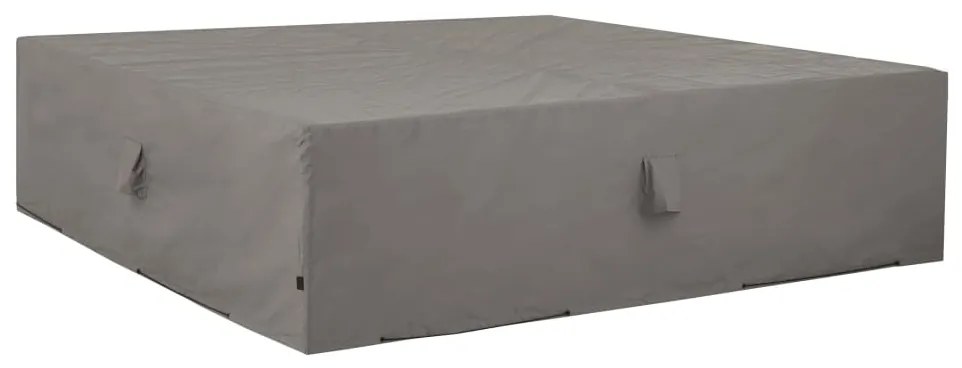 Cobertura para lounge de exterior 400x300x70 cm cinzento
