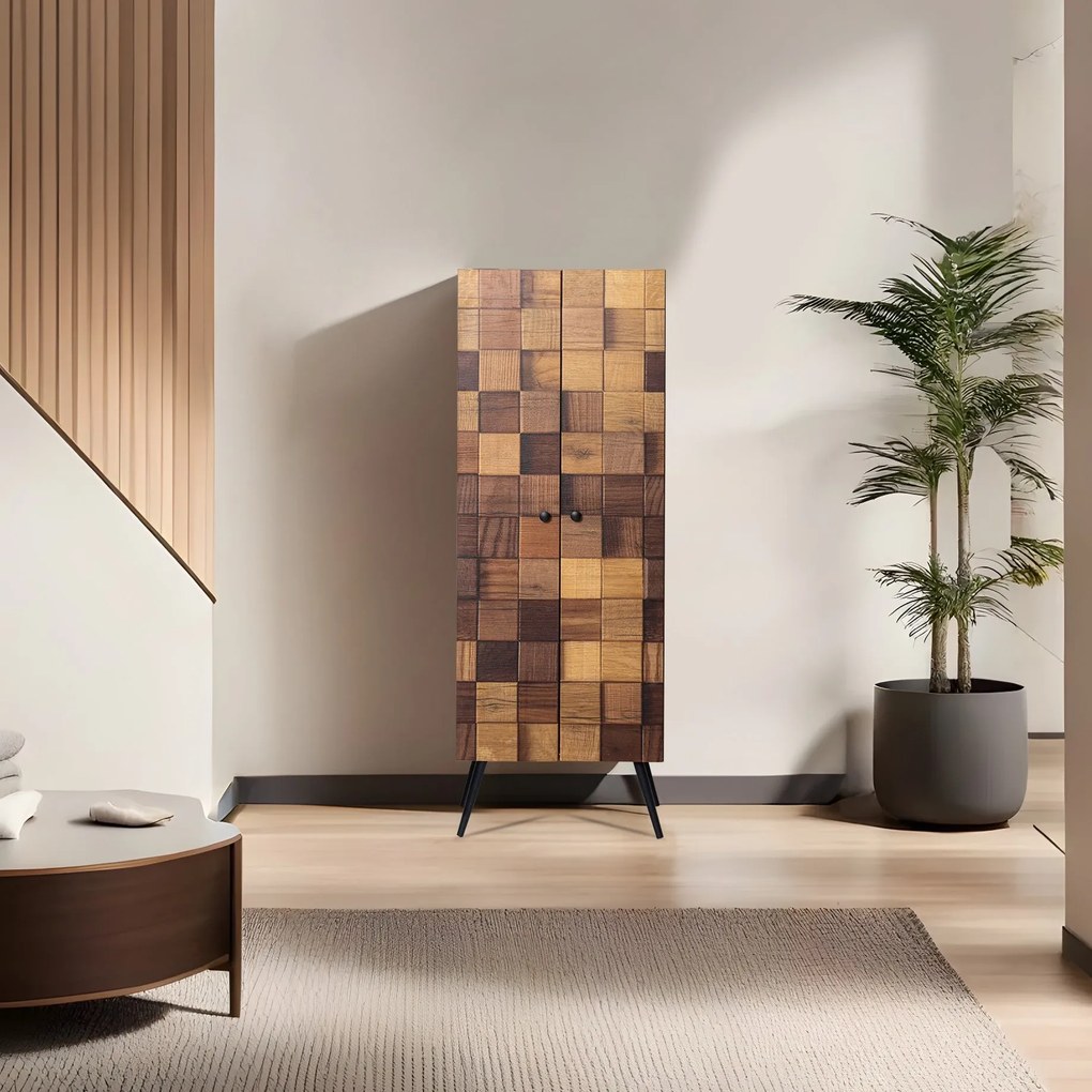 Armário Multiusos Kofin – Hititte – 51cm x 140cm x 32cm