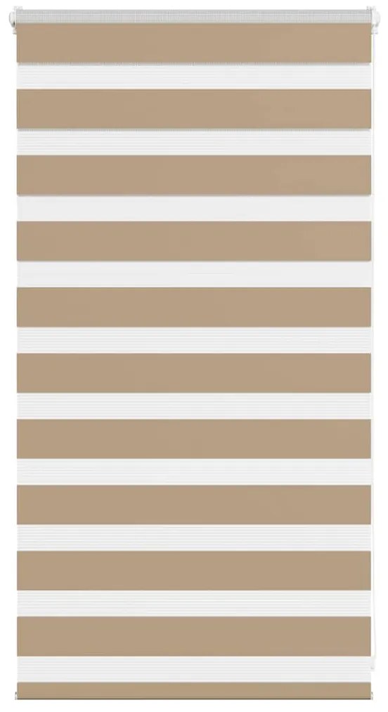 Cortina de zebra 80x100 cm largura do tecido 75,9 cm poliéster