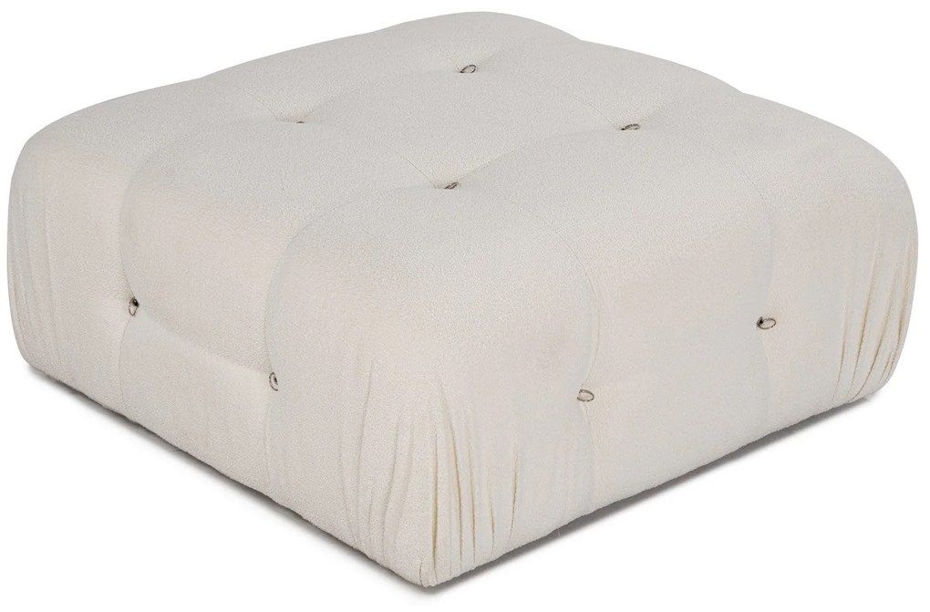 Tuffet Bubble – Branco – 95x95x45 cm