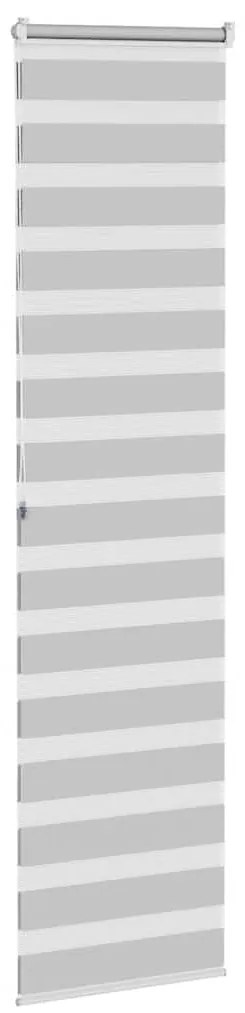 Cortina de zebra 55x200 cm largura do tecido 50,9 cm poliéster