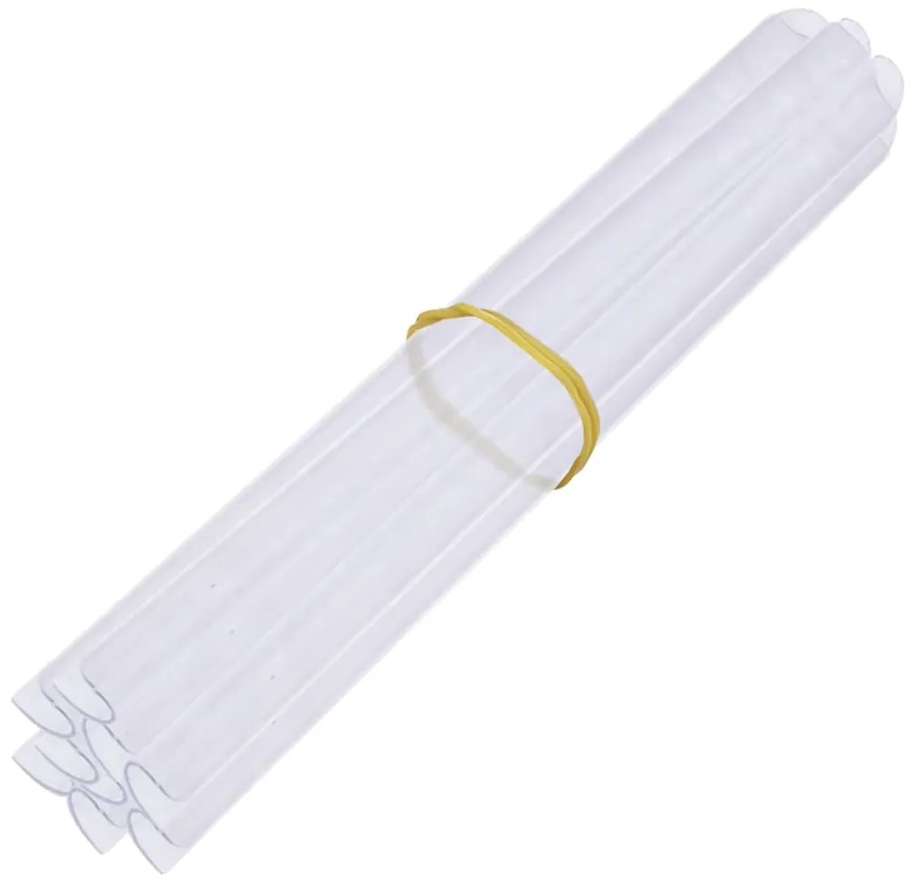 4 pcs painéis de privacidade para jardim 35x0,19 m PVC branco