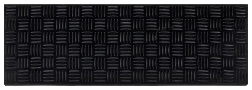 Tapetes para degraus de escada 10 pcs 25x75 cm borracha