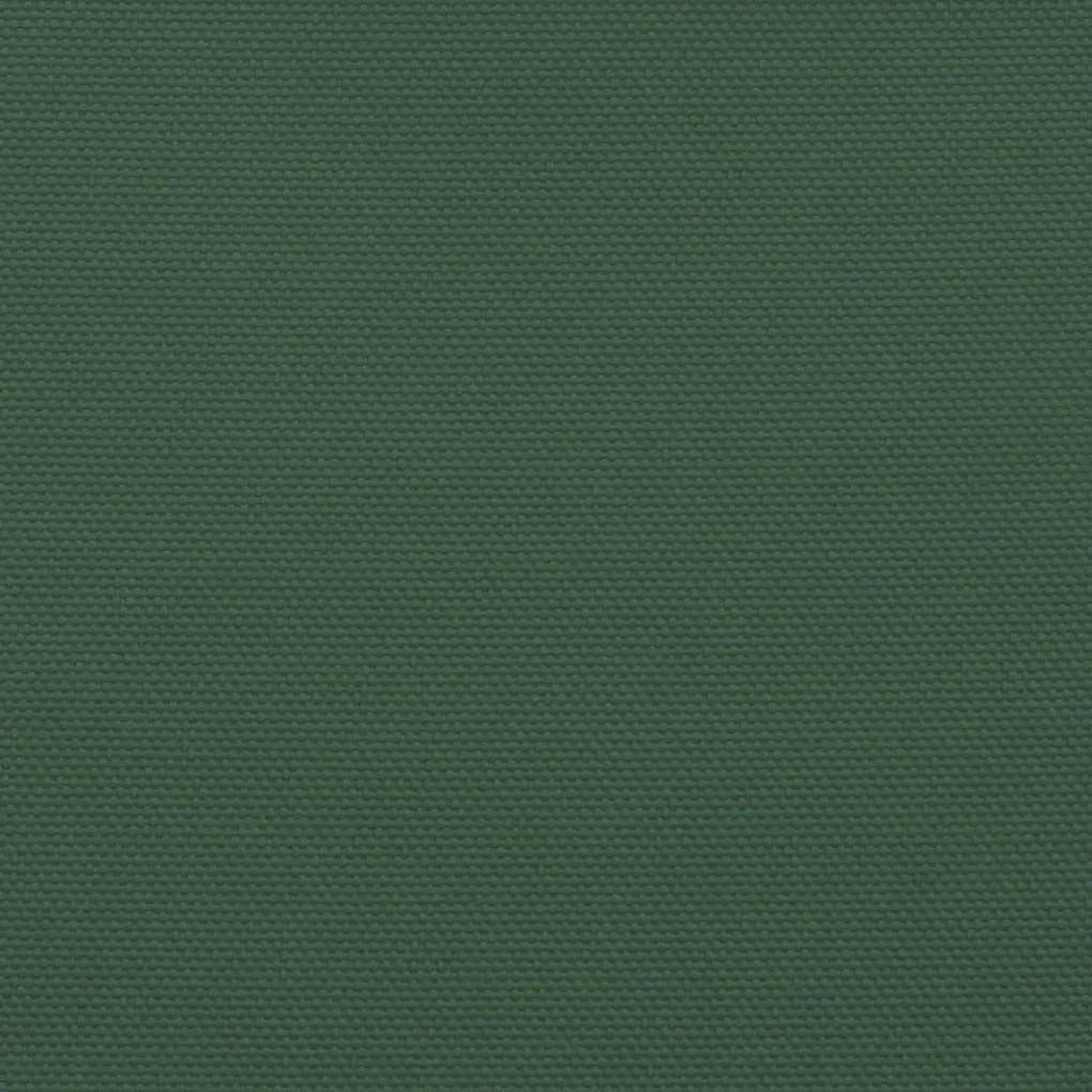 Para-sol vela tecido oxford retangular 2x2,5 m verde-escuro