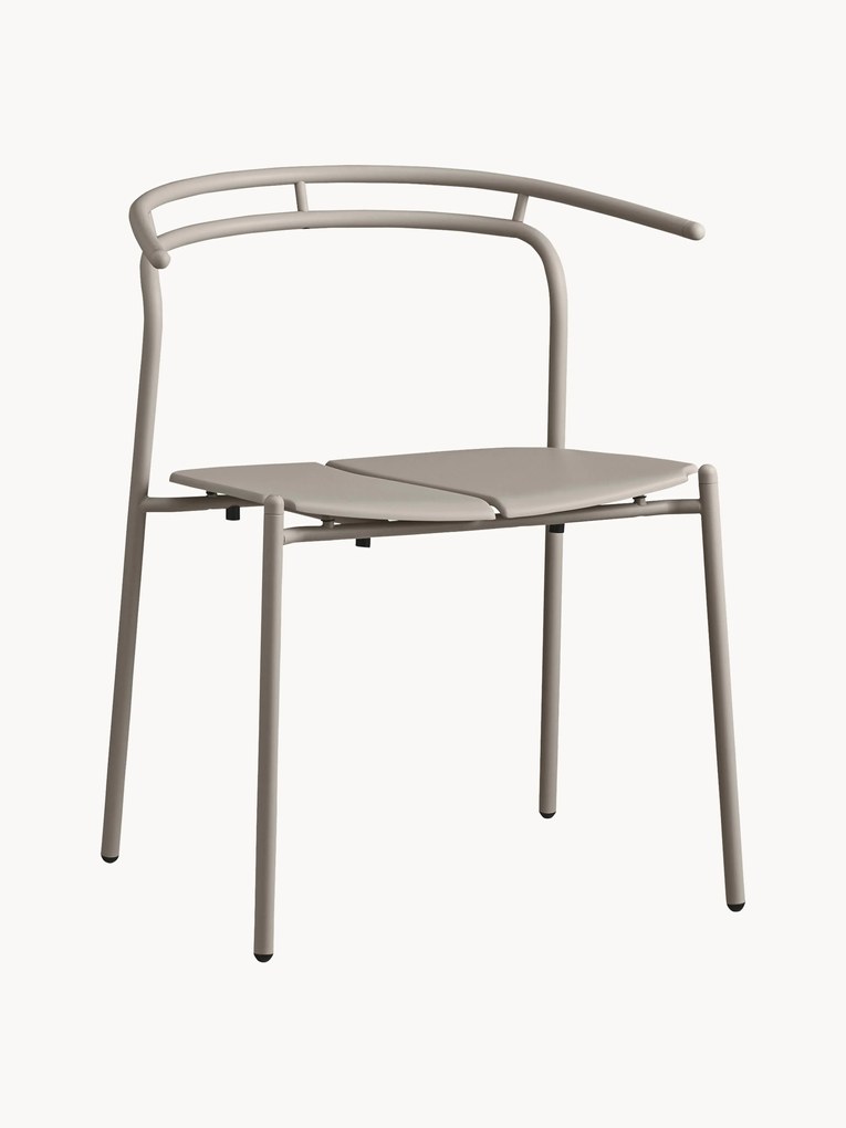 Cadeira de jardim em metal Novo
