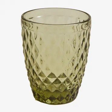 Pacote Com 4 Copos De Vidro Koviran De 27cl Verde Hortelã - Sklum