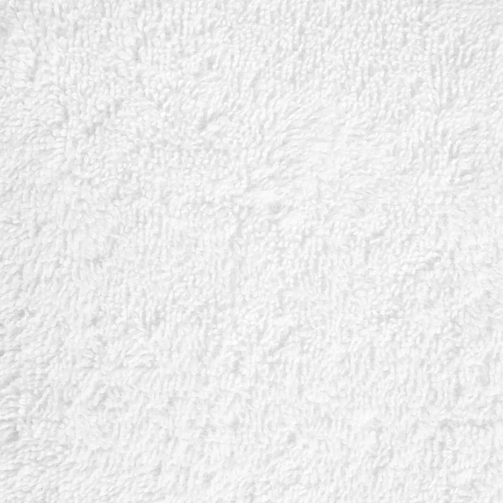 Toalhas de banho premium SOLUND 10pcs 70x140 cm 600 gsm branco