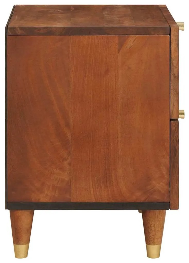Mesas de cabeceira com gaveta 40 x 33.5 x 46 cm