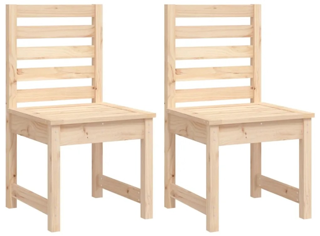 4 pcs conjunto de jantar p/ jardim madeira de pinho maciça