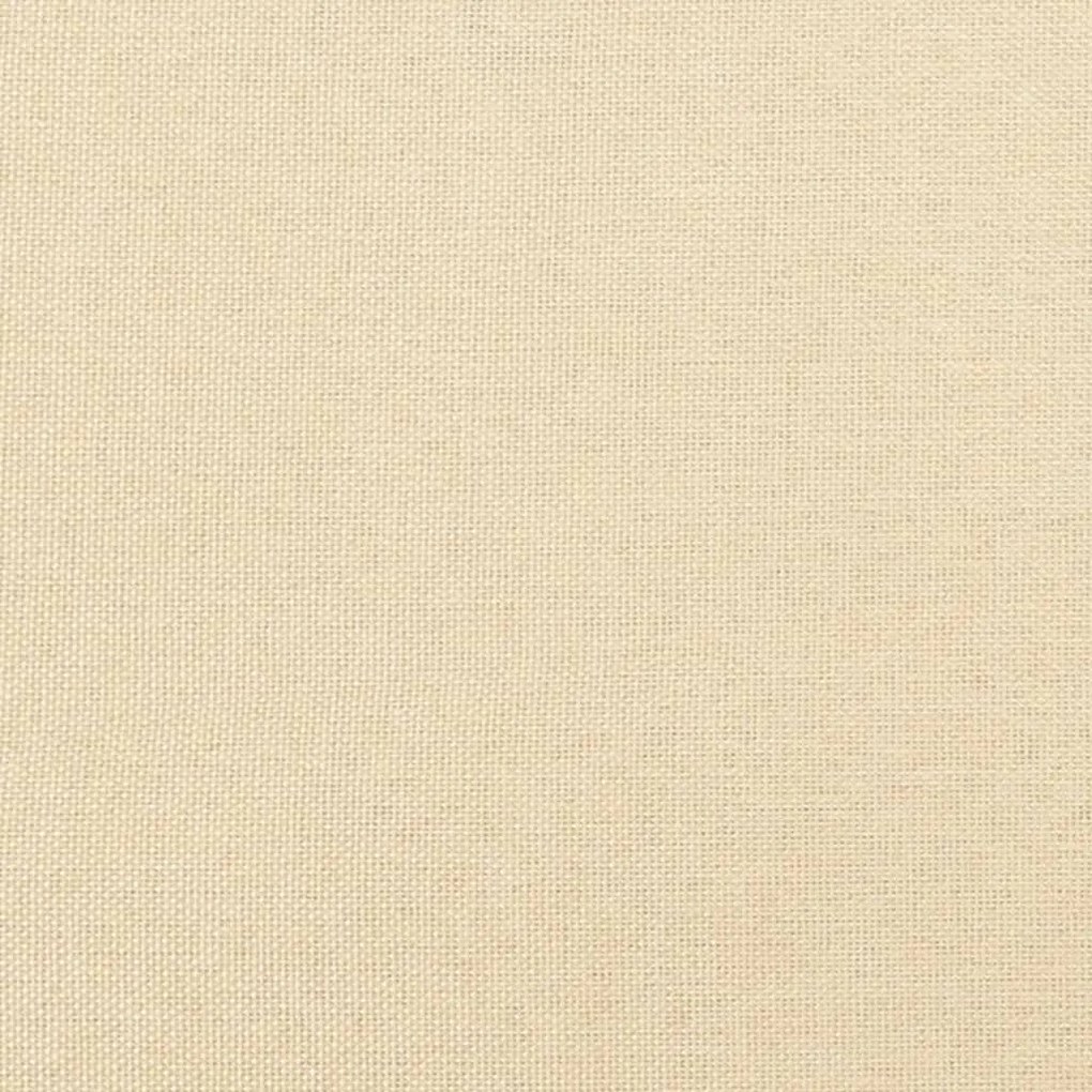 Poltrona de massagens tecido cor creme