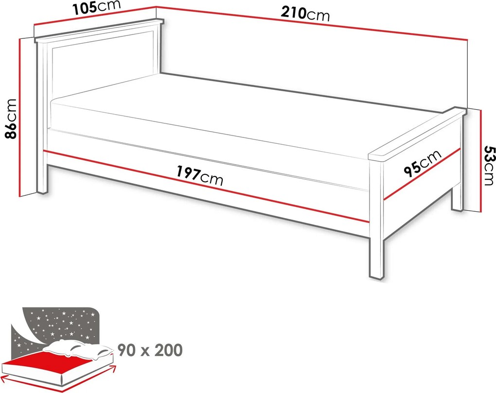 Cama Romelbo 148