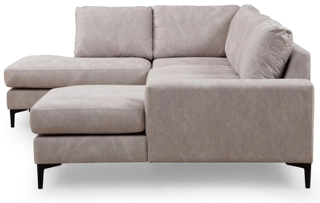 Sofá de Canto Porto Corner – Bege – 200 cm x 314 cm x 155 cm