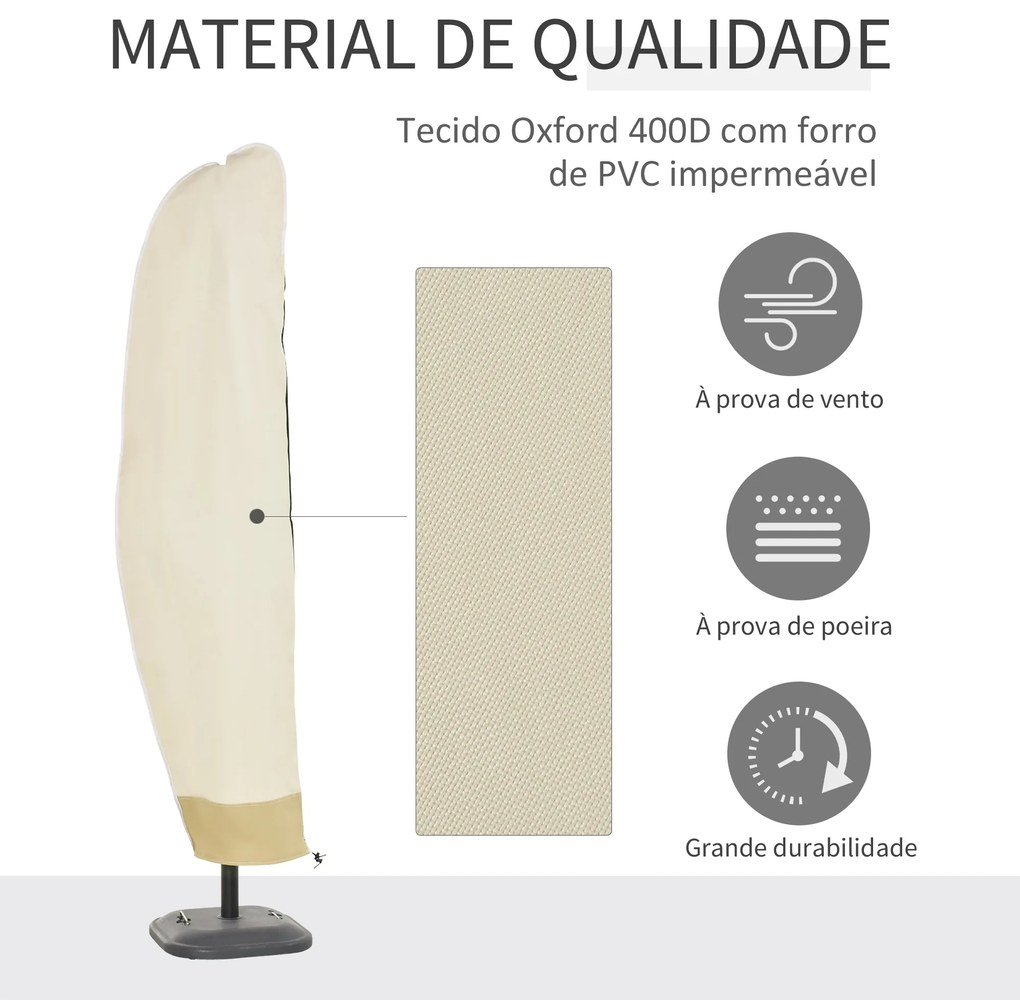 Guarda-sol de Jardim – Modelo Como – 56x220 – Proteção Solar