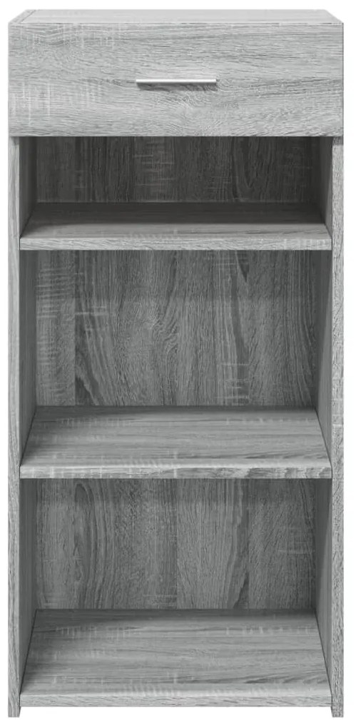 Aparador 45x42,5x93 cm derivados de madeira cinzento sonoma