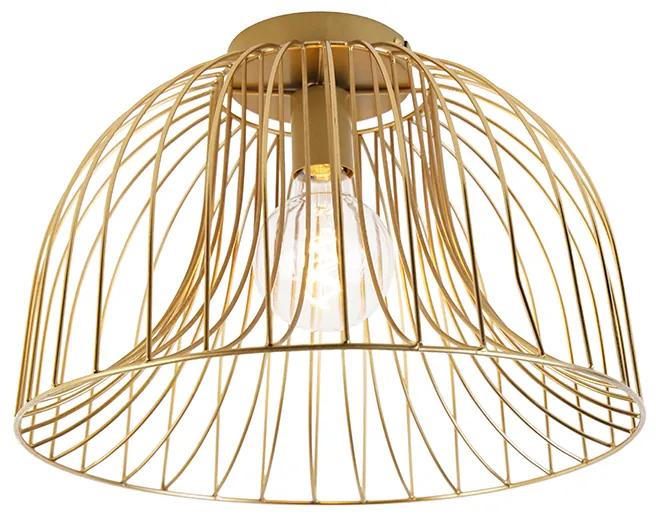 Luminária de teto design ouro - Sarina Design