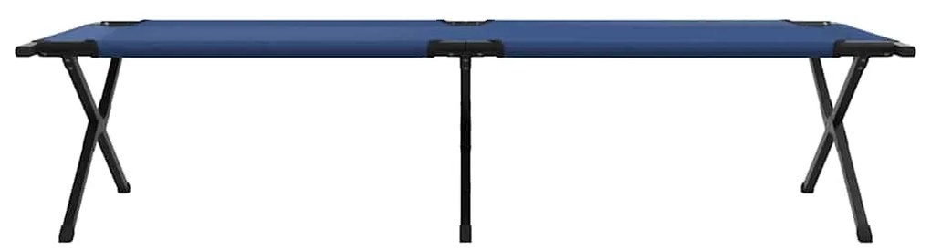 Cama Solar Dobrável com Bolsa de Transporte Azul - Tecido Oxford 600D