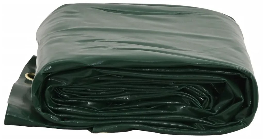 Lona 2,5x4,5 m 650 g/m² verde