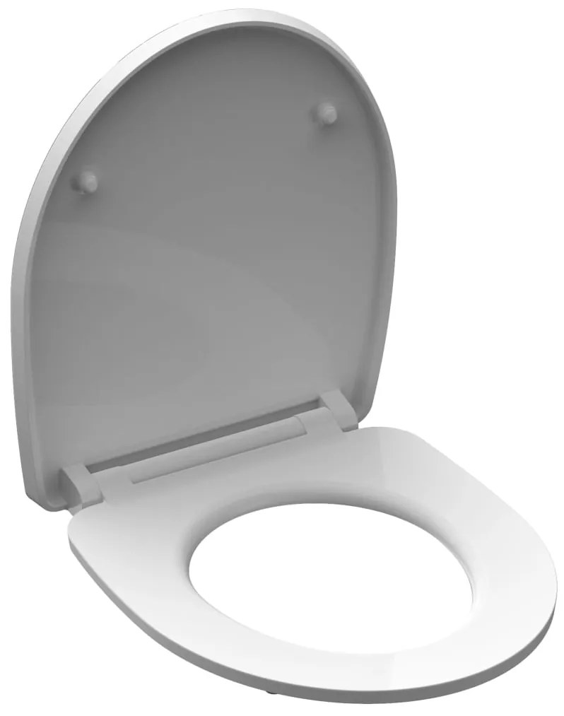 SCHÜTTE Assento sanita brilhante fecho suave HAPPY ELEPHANT duroplast