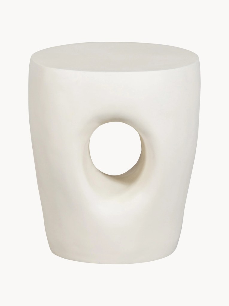 Mesa de apoio redonda para jardim Mica
