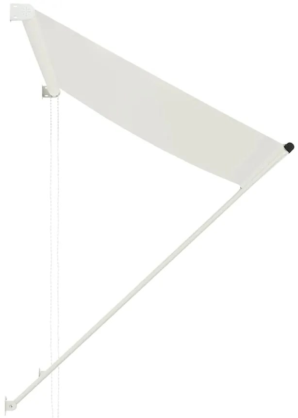 Toldo retrátil 150x150 cm creme