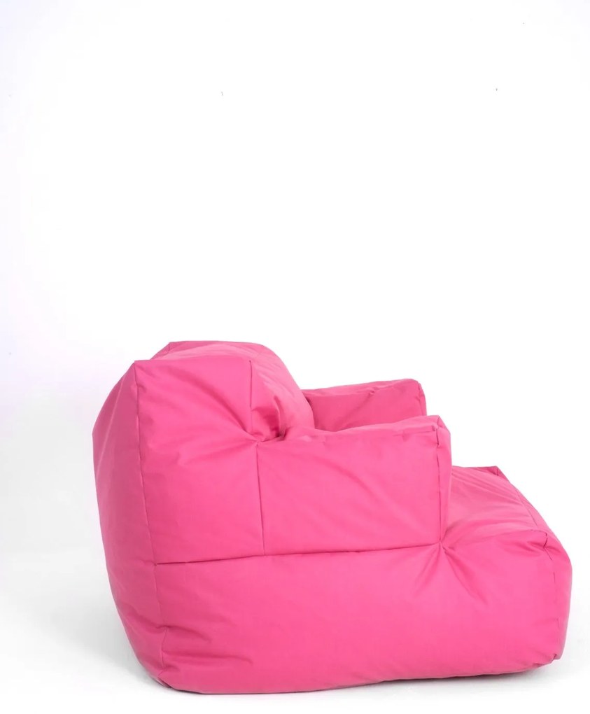 Puff Relax – Rosa – 80x80x30 cm | Tribo Home