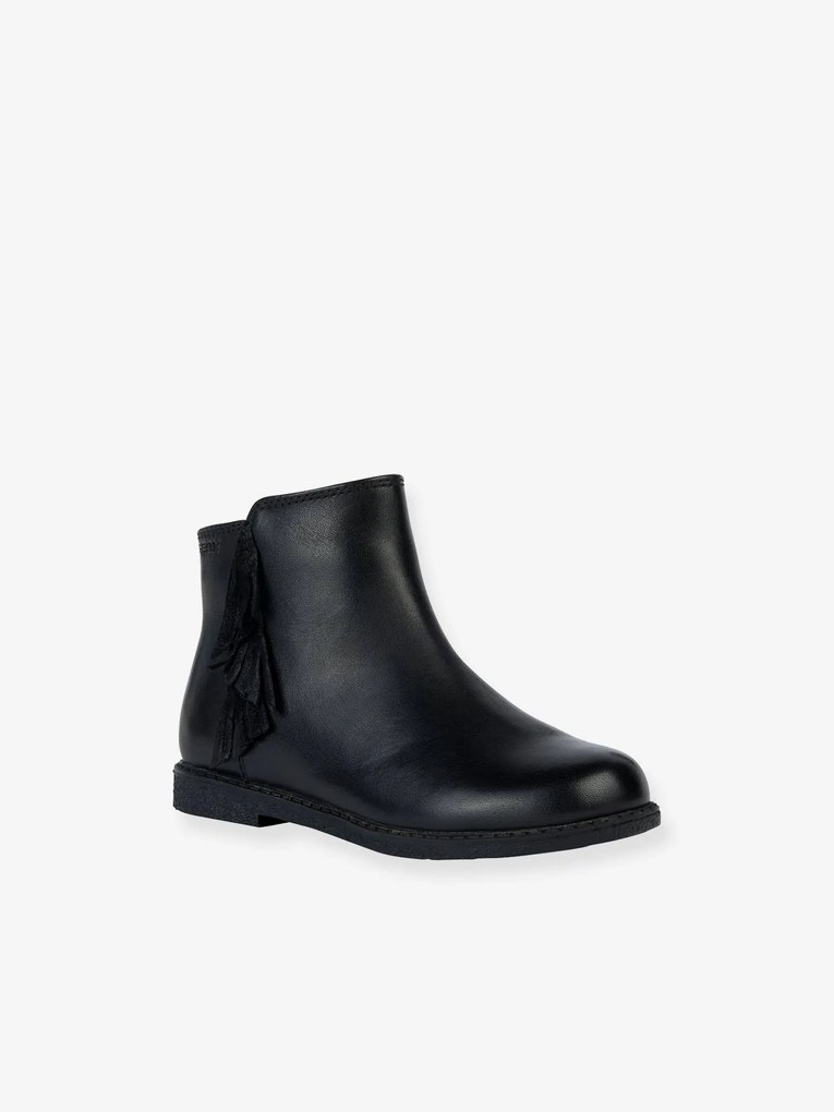 Agora -30%: Botas em pele, J Shawntel Fille GEOX®, para criança preto