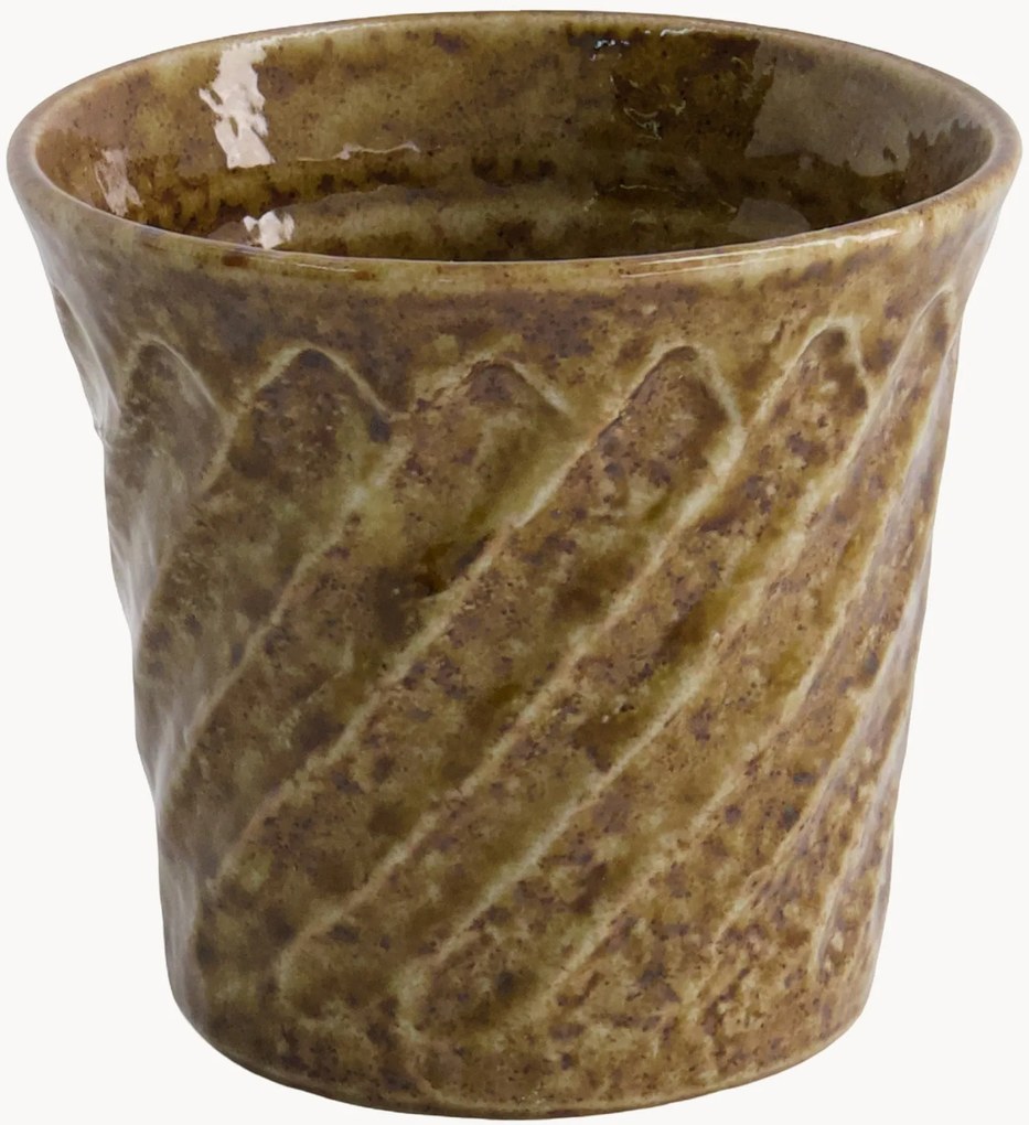 Copos de saké em porcelana Craft, conjunto de 6