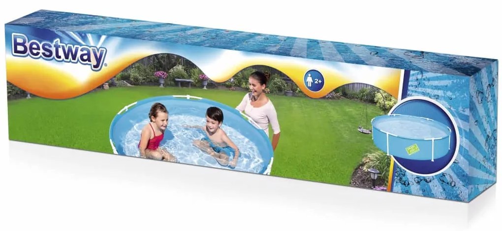 Bestway Piscina My First Frame Pool 152 cm