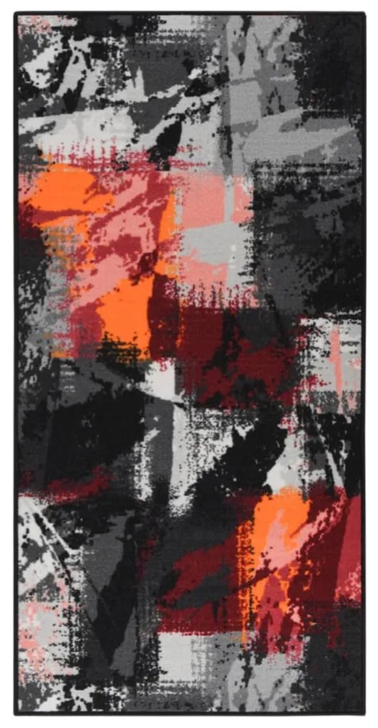 vidaXL Tapete/passadeira 80x200 cm multicor