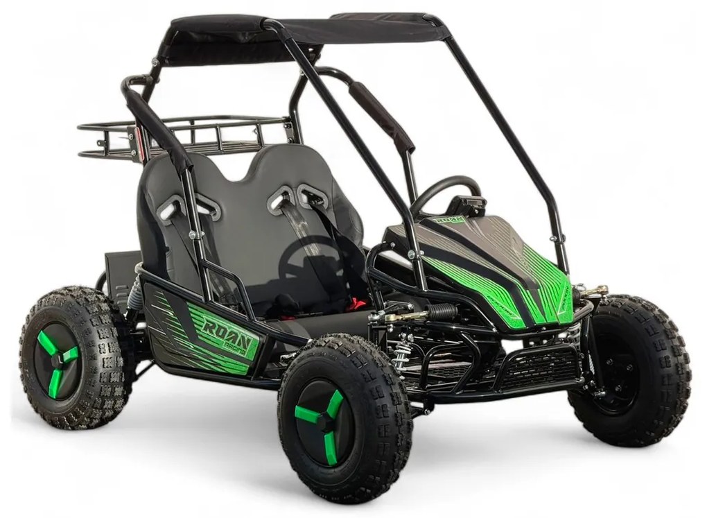 Buggy gasolina para crianças BUGGY 1500W ELÉCTRICO  2 Lugares Batería 60V 20Ah Verde