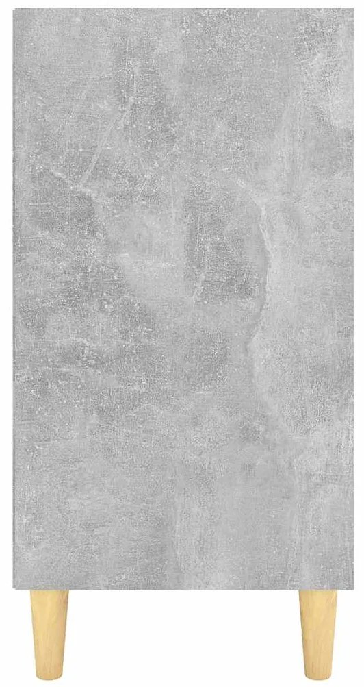 Aparador 103,5x35x70 cm derivados de madeira cinzento cimento