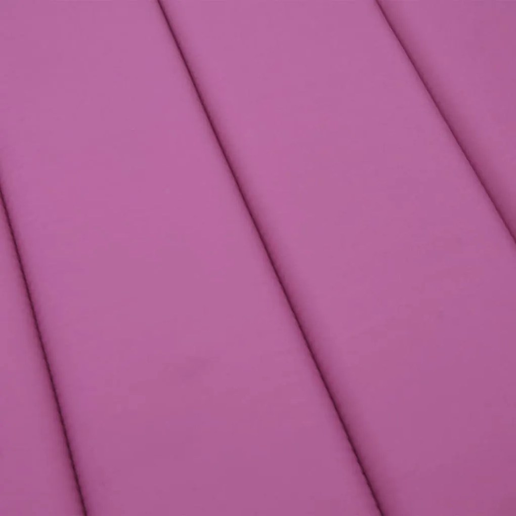 Almofadão p/ espreguiçadeira tecido oxford rosa