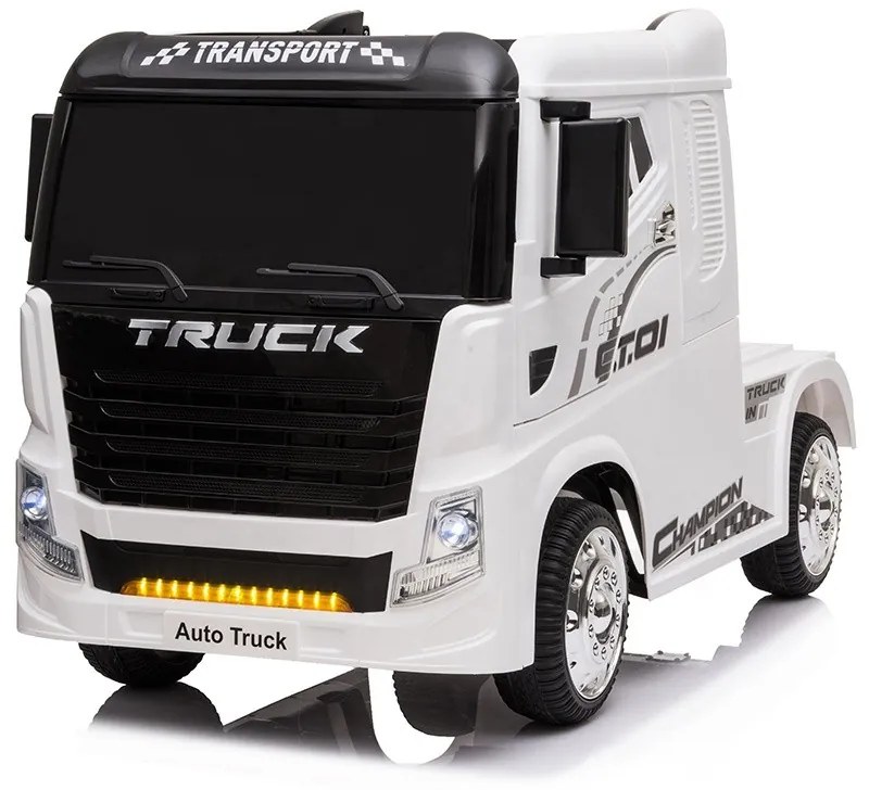 CAMIÃO BC TRUCK 12V BRANCO