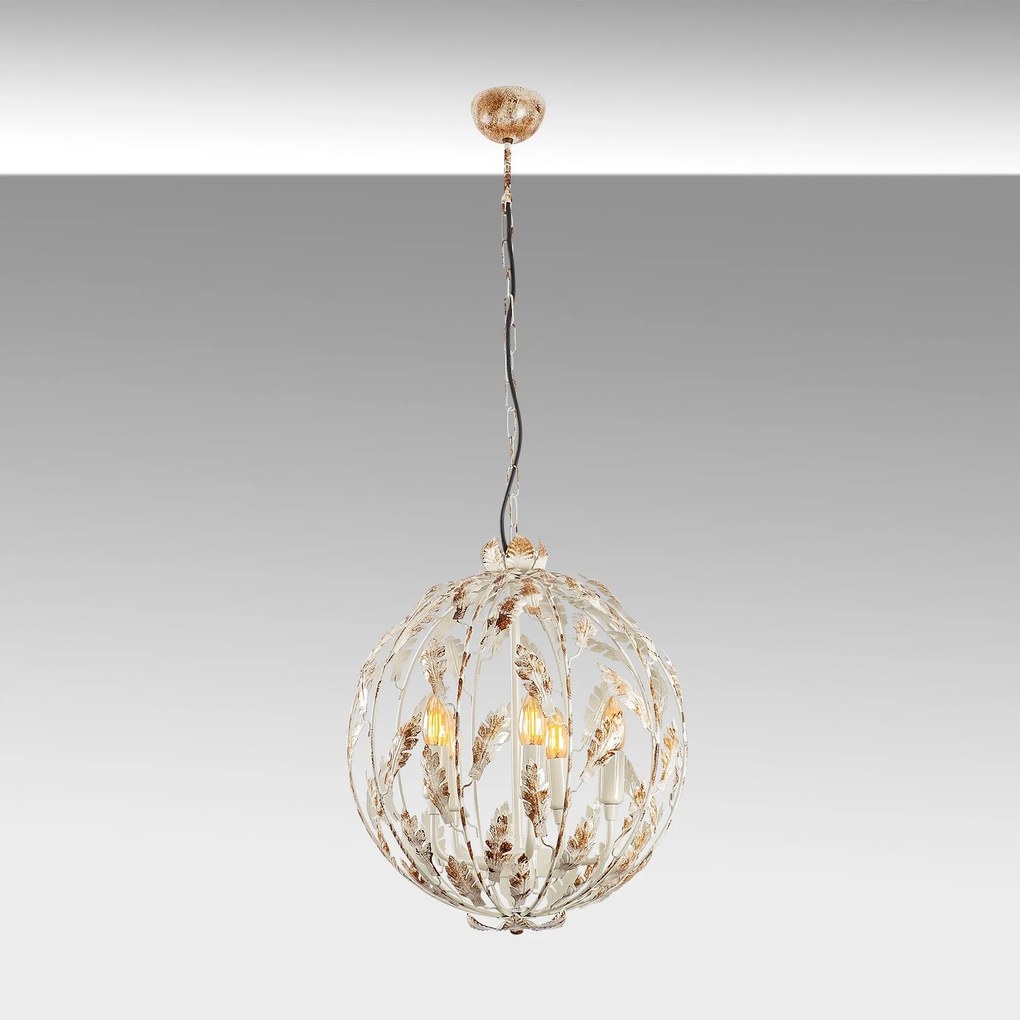 Chandelier Endustriyel – Multicolor – 41 x 41 x 64 cm
