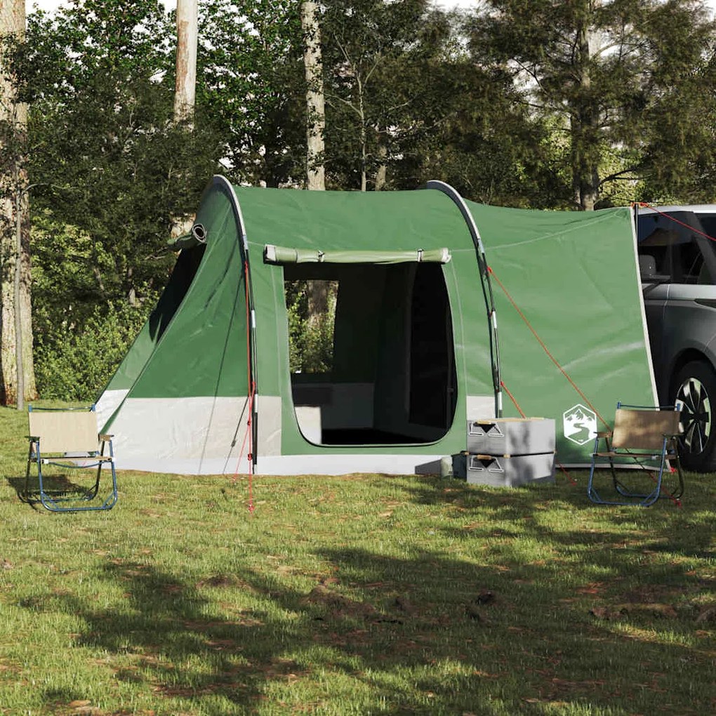 Tenda de carro para 2 pessoas impermeável verde