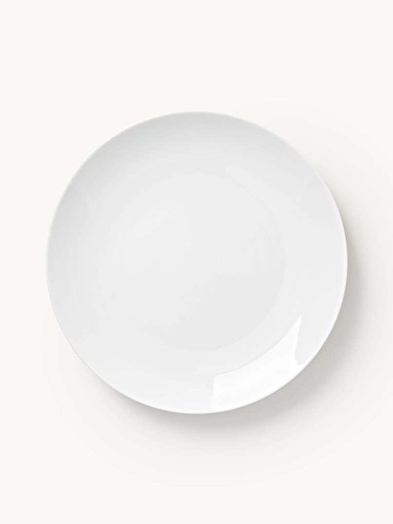 Prato de sobremesa em porcelana Delight Modern, conjunto de 4